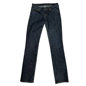 Citizens of Humanity Jeans Size 26 "Ava" #142 Stretch Low Waist Straight Leg